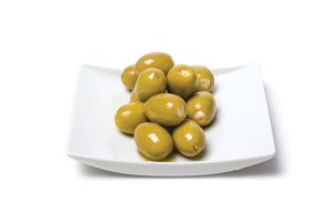 оливки, фаршированные чесноком