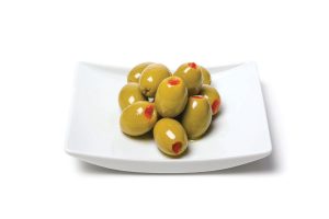 оливки, фаршированные зеленым перцем халапеньо