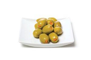 оливки фаршированные апельсиновой цедрой